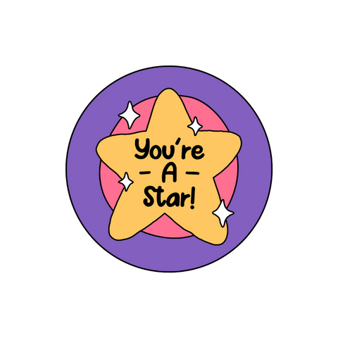 Hazır Desenli Sticker