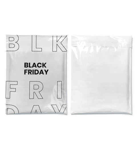 Black Friday Baskılı Kargo Poşeti