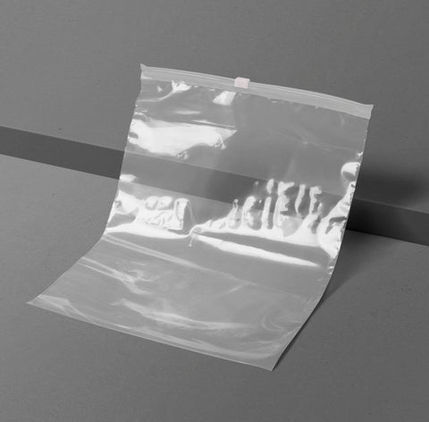 Fermuarlı Poşet Şeffaf