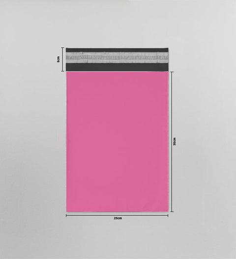 Pembe Kargo Poşeti