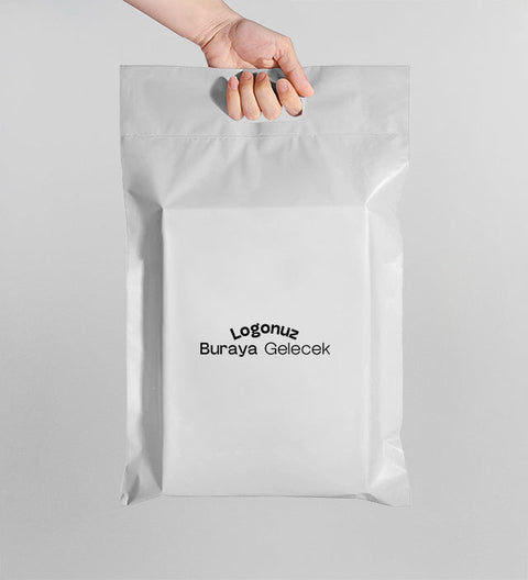 Firmanıza Özel El Geçmeli Kargo Poşeti