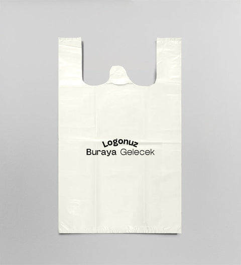 Firmanıza Özel Bio Bozunur Atlet Poşet (Mısır Nişastalı)