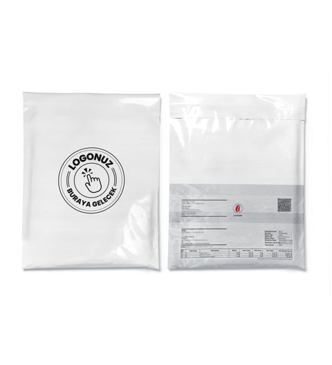 Firmanıza Özel Cepli Kargo Poşeti