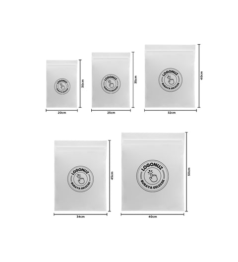 Firmanıza Özel Kilitli Poşet