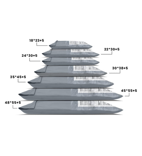 Cepli Gri Kargo Poşeti