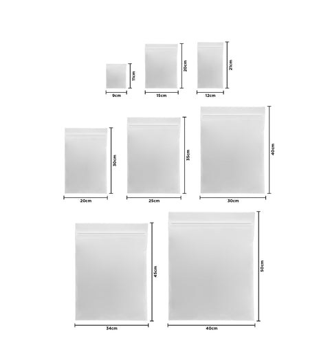 Kilitli Poşet Şeffaf