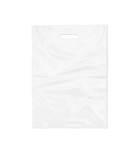 Baskısız El Geçmeli Mağaza Poşeti