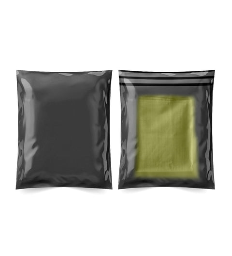 Tek Tarafı Şeffaf Kargo Poşeti