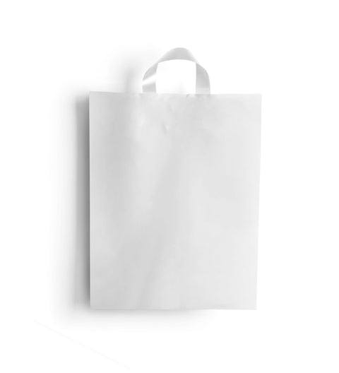 Yumuşak Saplı Mağaza Poşet