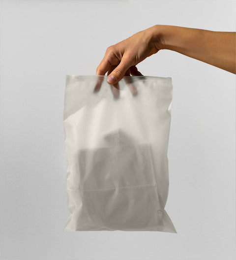 Bio Bozunur Fermuarlı Poşet