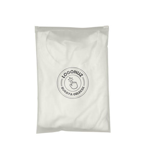 Firmanıza Özel  Fermuarlı Poşet