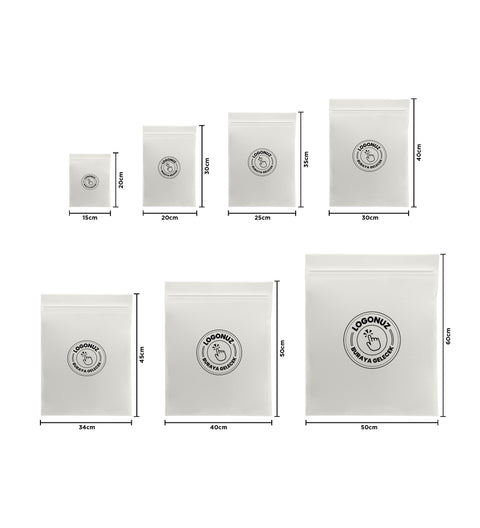 Firmanıza Özel Bio Bozunur Kilitli Poşet