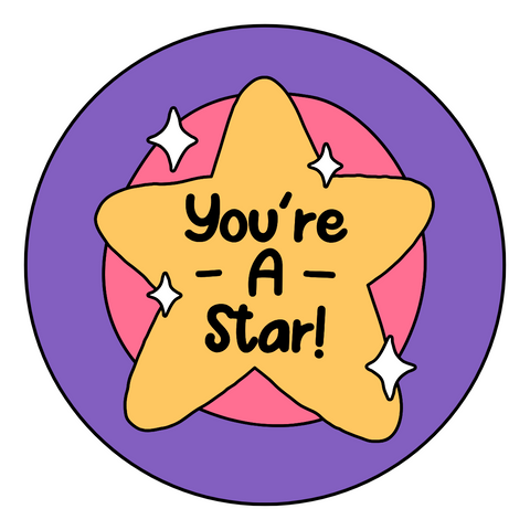 Hazır Desenli Sticker