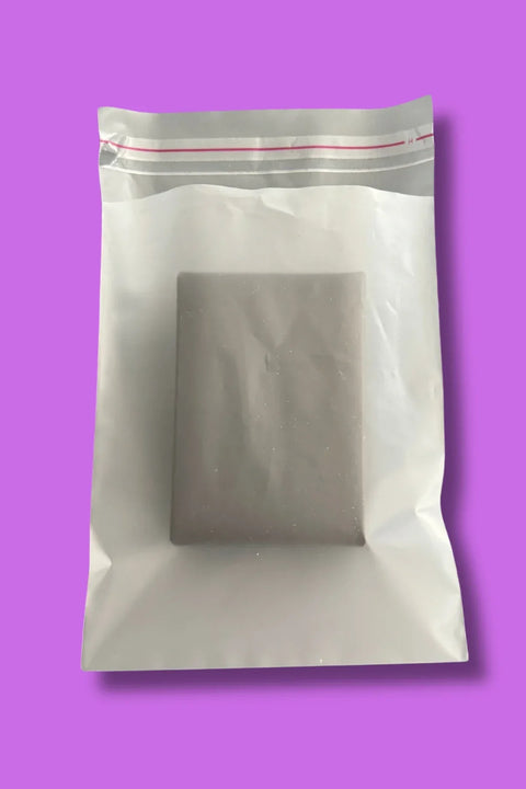 Şeffaf Buzlu PE Bantlı Poşet