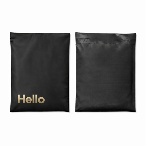 Hello Baskılı Kargo Poşeti