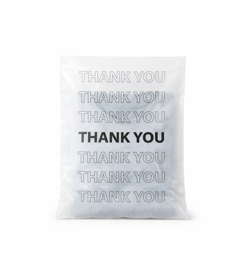 Thank You Baskılı Buzlu Kargo Poşeti