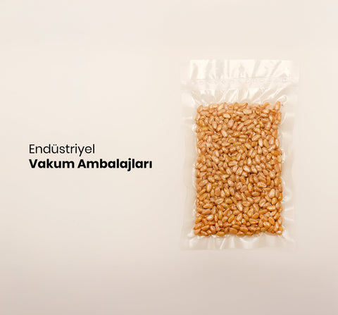 Vakum Poşeti - Endüstriyel