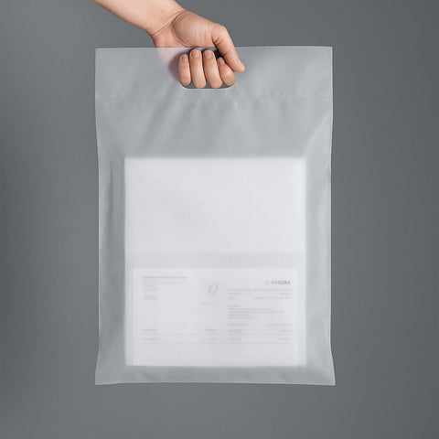 Cepli El Geçmeli Kargo Poşeti (Buzlu)