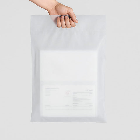 Cepli El Geçmeli Kargo Poşeti (Buzlu)