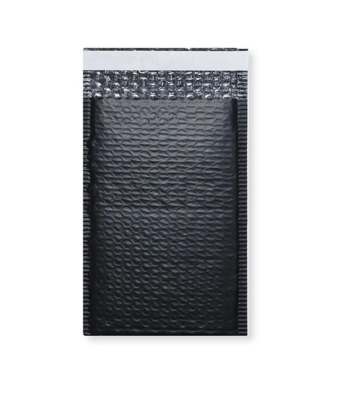 Balonlu Kargo Poşeti Siyah