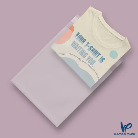 Dönüşüm Baskılı Şeffaf Poşet