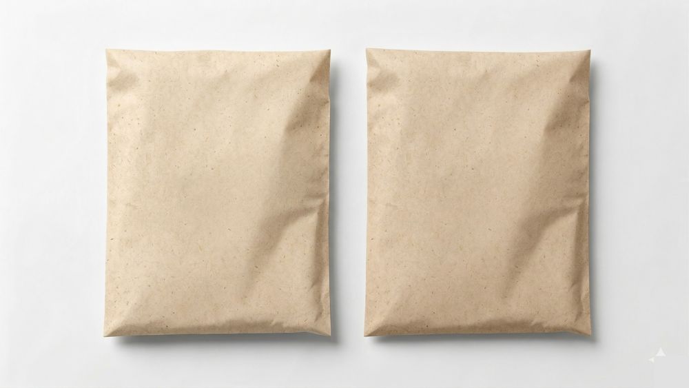 Bolsas de envío compostables