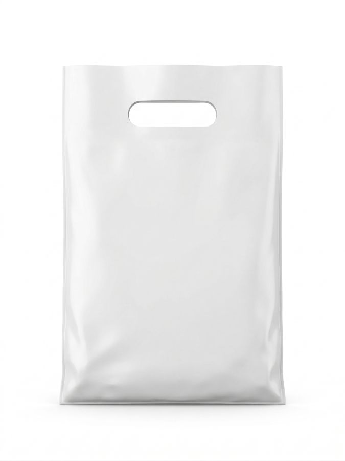 Shopper con maniglia fustellata